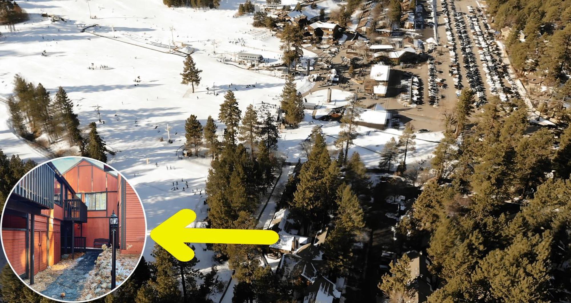 Remodeled Home At Snow Summit Big Bear Lake Esterno foto